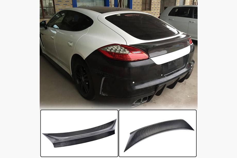 Porsche Panamera 2009-2016 Spoiler (2009-2013, Carbone) Image