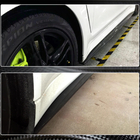Porsche Panamera 2009-2016 Bas de Caisse V1 (2009-2013, Carbone) photo 4