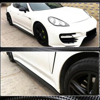 Bas de Caisse V1 (2009-2013, Carbone) Porsche Panamera 2009-2016 photo 3