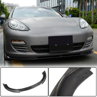 Lame Avant Pare-chocs (pour Base 2009-2013, Carbone) Porsche Panamera 2009-2016 photo 1