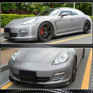 Lame Avant Pare-chocs (pour Base 2009-2013, Carbone) Porsche Panamera 2009-2016 photo 3