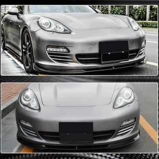Lame Avant Pare-chocs (pour Base 2009-2013, Carbone) Porsche Panamera 2009-2016 photo 4