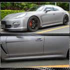 Porsche Panamera 2009-2016 Bas de Caisse V2 (2009-2013, Carbone) photo 4