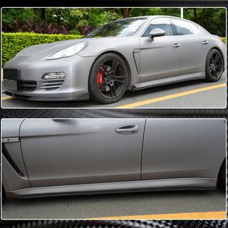 Bas de Caisse V2 (2009-2013, Carbone) Porsche Panamera 2009-2016 photo 4
