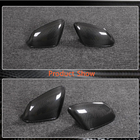 Porsche Taycan 2019- Coques de Rétroviseurs (2019-2024, Carbone) photo 3