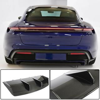Diffuseur de Pare-chocs Arrière (pour 2019-2024 Turbo S SD, Carbone) photo 1
