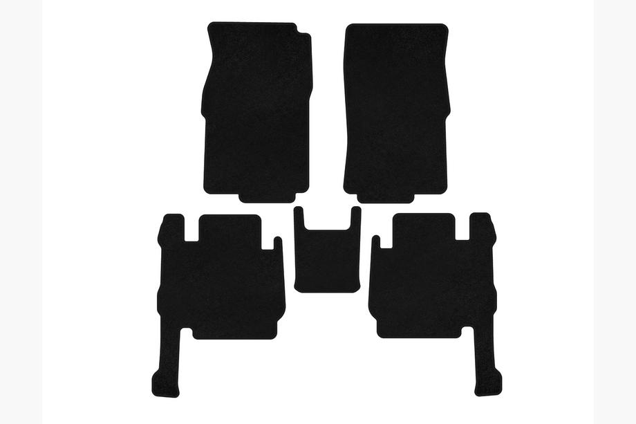 GreatWall Wingle 5 2006- Tapis de sol textile Classic (Noir) Image