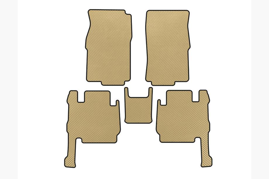 GreatWall Wingle 5 2006- Tapis de sol EVA (Beige) Image