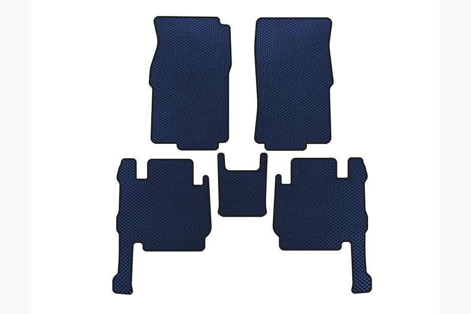 GreatWall Wingle 5 2006- Tapis de sol EVA (Bleu) Image