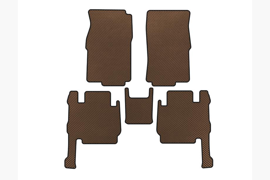 GreatWall Wingle 5 2006- Tapis de sol EVA (Marron) Image