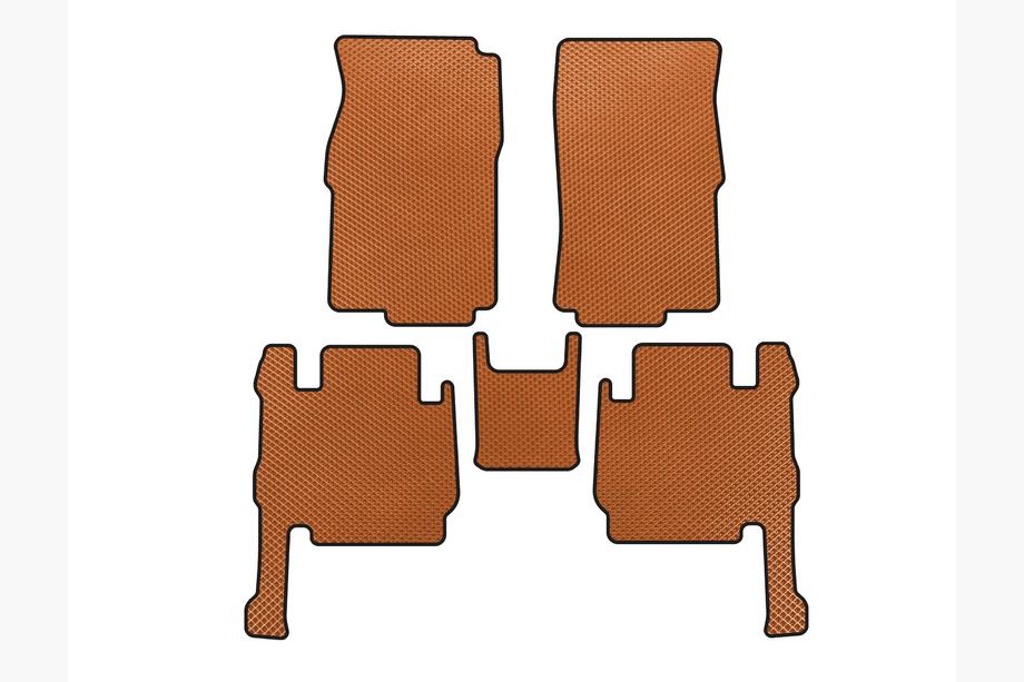 GreatWall Wingle 5 2006- Tapis de sol EVA (Orange) Image