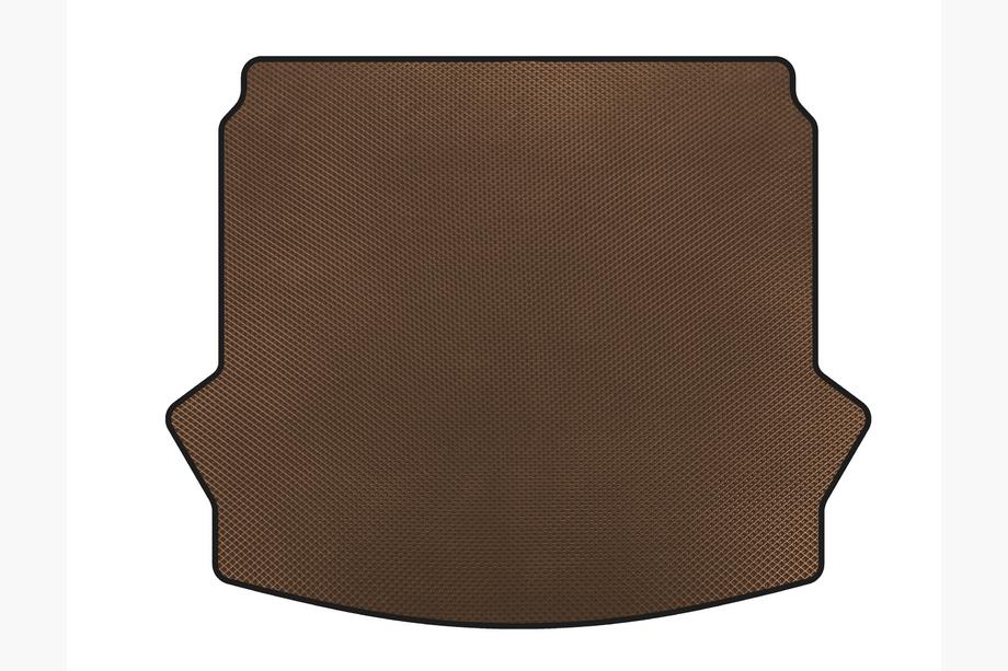 Great Wall Haval H6 III 2020- Tapis de coffre EVA V2 (Marron) Image