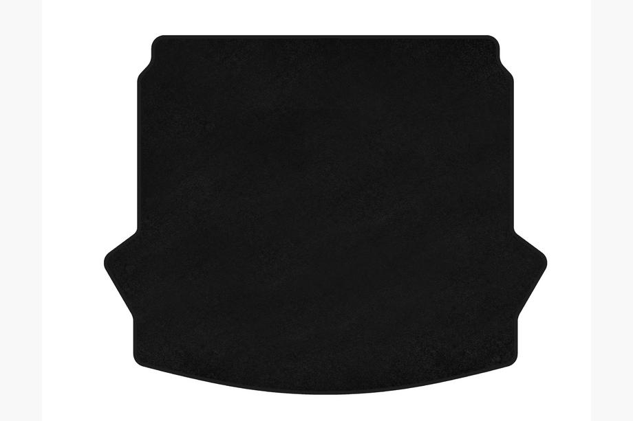 Great Wall Haval H6 III 2020- Tapis de coffre textile Classic v2 (Noir) Image