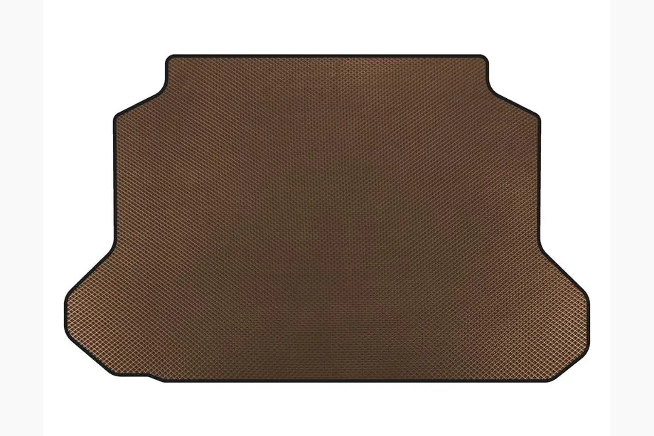 Honda Civic Sedan VII 2001-2006 Tapis de coffre EVA (HB, Marron) Photo 1