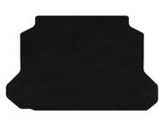 Honda Civic Sedan VII 2001-2006 Tapis de coffre textile Classic (HB, Noir) photo 1