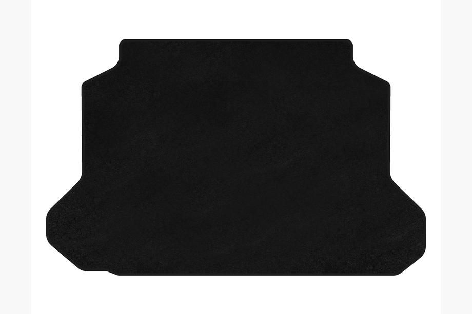 Honda Civic Sedan VII 2001-2006 Tapis de coffre textile Classic (HB, Noir) Image