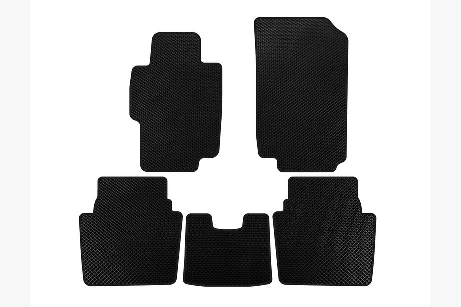 Honda Accord VII 2002-2007 Tapis de sol EVA (SD, Noir) Image
