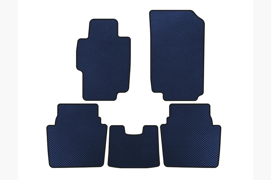 Honda Accord VII 2002-2007 Tapis de sol EVA (SD, Bleu) Image