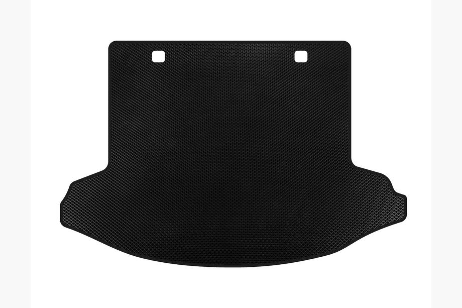 Honda CRV 2017-2022 Tapis de coffre EVA v2 (7 places, Noir) Image