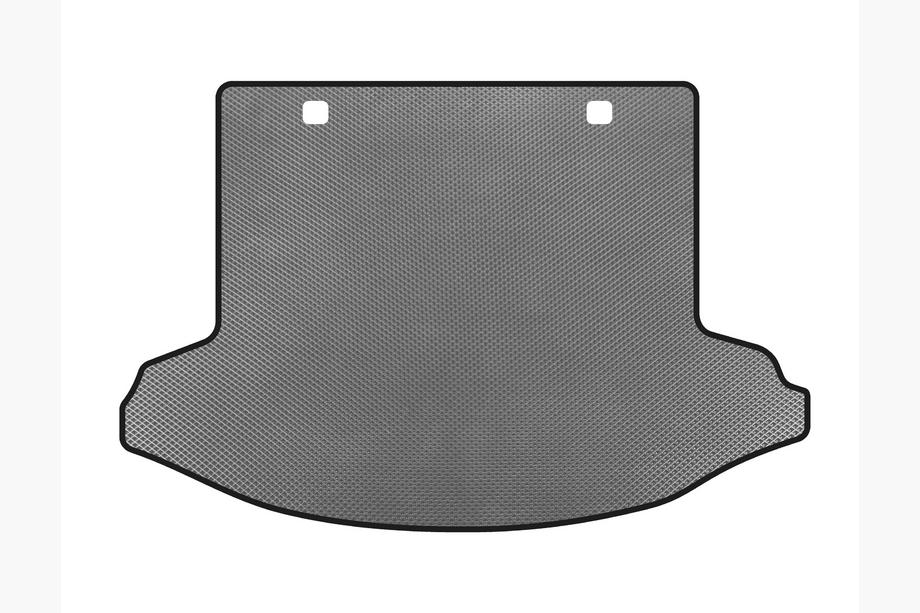 Honda CRV 2017-2022 Tapis de coffre EVA v2 (7 places, Gris) Image