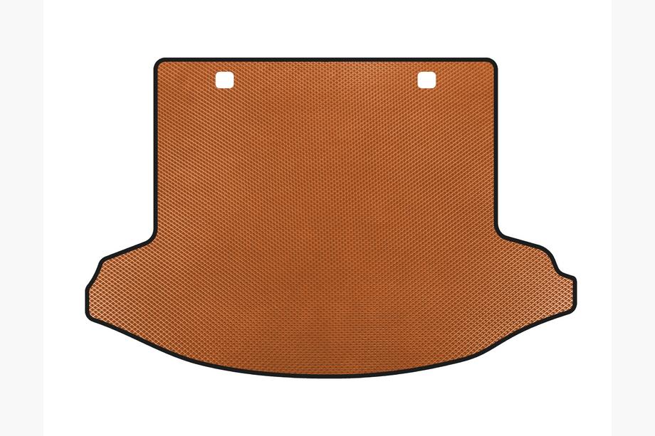 Honda CRV 2017-2022 Tapis de coffre EVA v2 (7 places, Orange) Photo 1