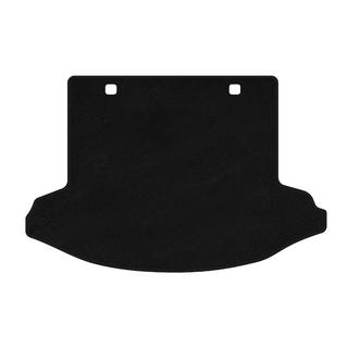 Tapis de coffre textile Premium v2 (7 places, Noir)