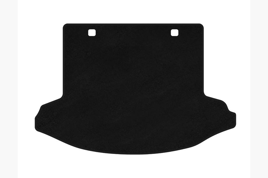 Honda CRV 2017-2022 Tapis de coffre textile Classic v2 (7 places, Noir) Photo 1