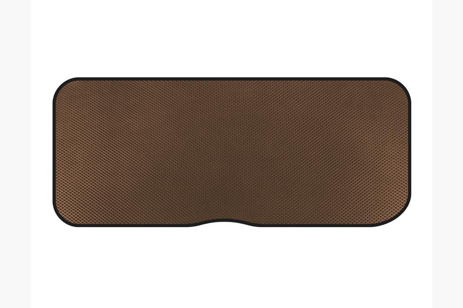 Honda Pilot 2015-2022 Tapis de coffre EVA (avec 3e rangée, Marron) Image