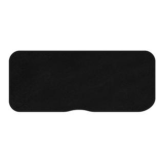 Tapis de coffre textile Premium (avec 3e rangée, Noir)