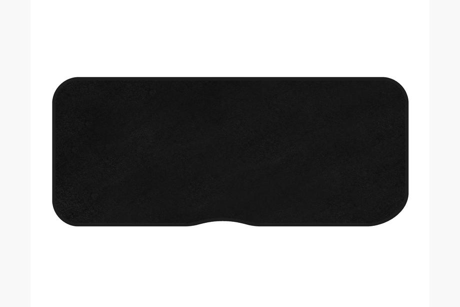 Honda Pilot 2015-2022 Tapis de coffre textile Premium (avec 3e rangée, Noir) Photo 1