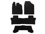 Honda Pilot 2015-2022 Tapis de sol EVA (3 Rangées, Noir) photo 1