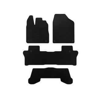 Tapis de sol EVA (3 Rangées, Noir)
