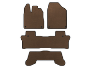 Honda Pilot 2015-2022 Tapis de sol EVA (3 Rangées, Marron) photo 1