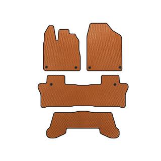 Tapis de sol EVA (3 Rangées, Orange)