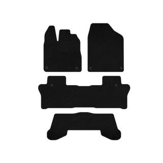 Tapis de sol textile Classic (3 rangées, Noir) photo 1