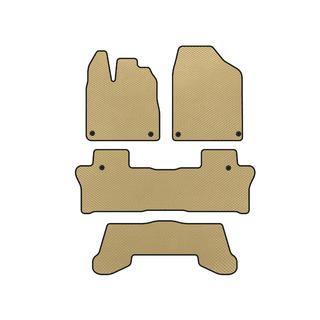 Tapis de sol EVA (3 Rangées, Beige)