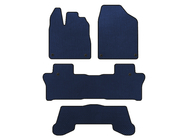 Honda Pilot 2015-2022 Tapis de sol EVA (3 Rangées, Bleu) photo 1