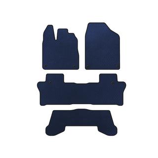 Tapis de sol EVA (3 Rangées, Bleu)