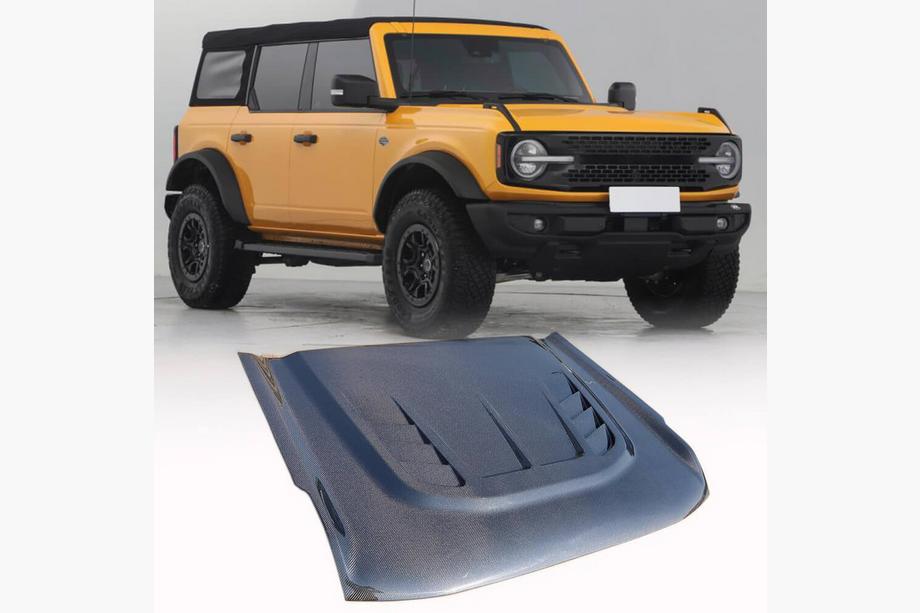 Ford Bronco 2021- Capot (Karobn) Image