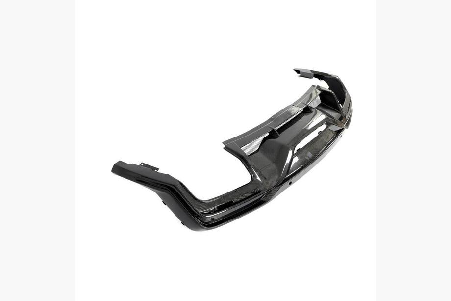 Ford Mustang 2024- Diffuseur de Pare-Chocs Arriere (Carbone) Photo 4