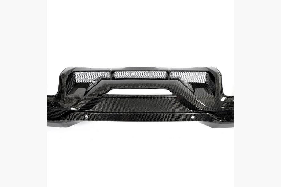 Ford Mustang 2024- Diffuseur de Pare-Chocs Arriere (Carbone) Photo 5