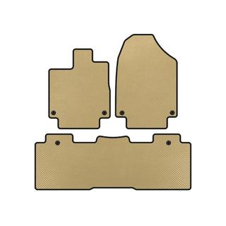 Tapis de sol EVA (2 Rangées, Beige)