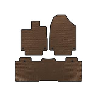 Tapis de sol EVA (2 Rangées, Marron)