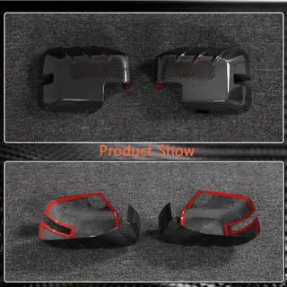 Coques de Rétroviseurs (Carbone) Ford Bronco 2021- photo 3