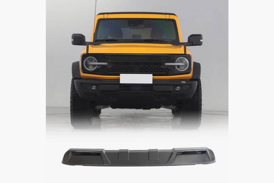 Ford Bronco 2021- Casquette de Pare-brise (Carbone) Image