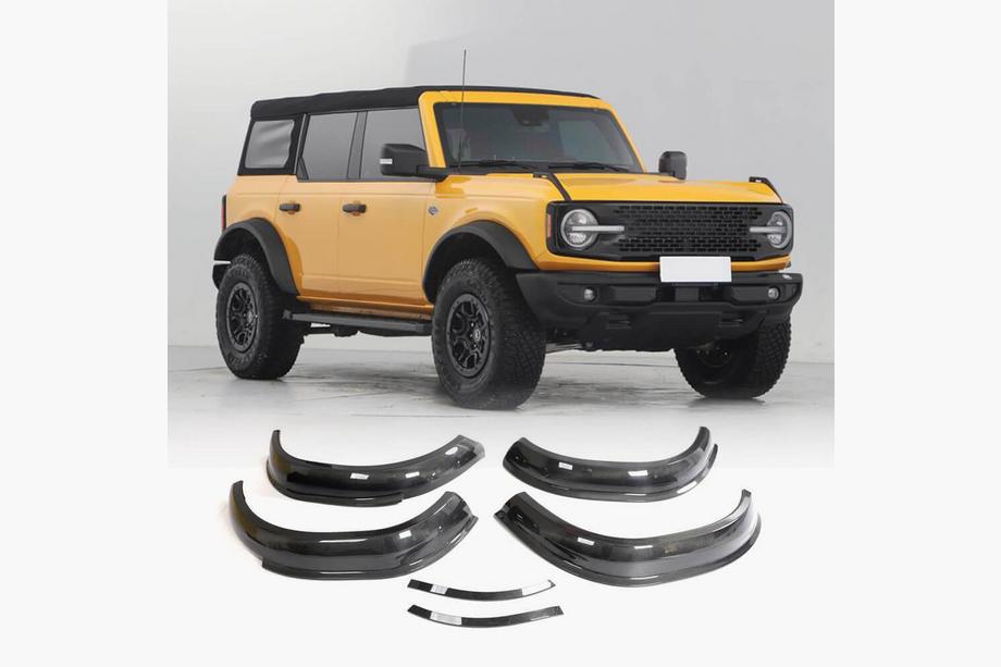 Ford Bronco 2021- Extensions d'ailes (Carbone) Image