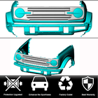 Ford Bronco 2021- Calandre Avant V2 (Carbone) photo 2