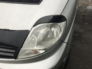 Nissan Primastar 2002-2014 Paupières de Phares Fly-Style Noir Brillant photo 2