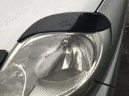 Nissan Primastar 2002-2014 Paupières de Phares Fly-Style Noir Brillant photo 3