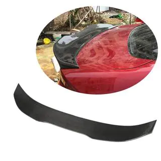 Spoiler (Carbone) Ford Mustang 2015-2023 photo 1